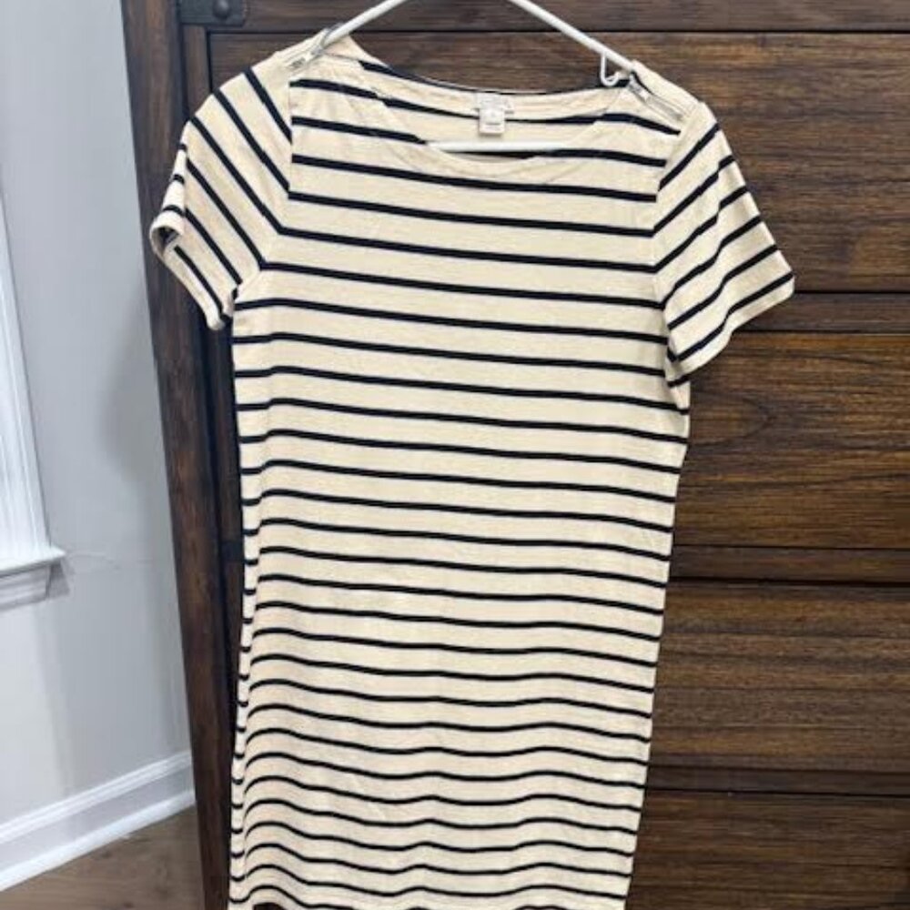 JCrew Factory T-Shirt Dress